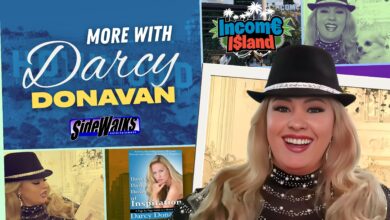 Collage of Darcy's episode