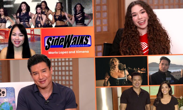 Collage of performers appearing on the episode