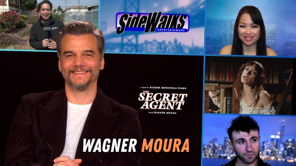 Collage of the performers on the episode