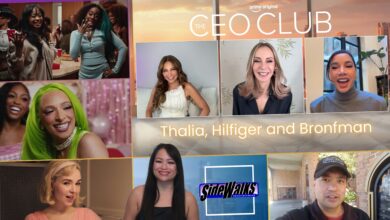 Collage of the performers appearing on the episode