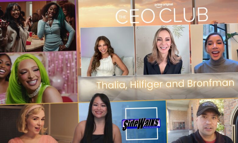 Collage of the performers appearing on the episode