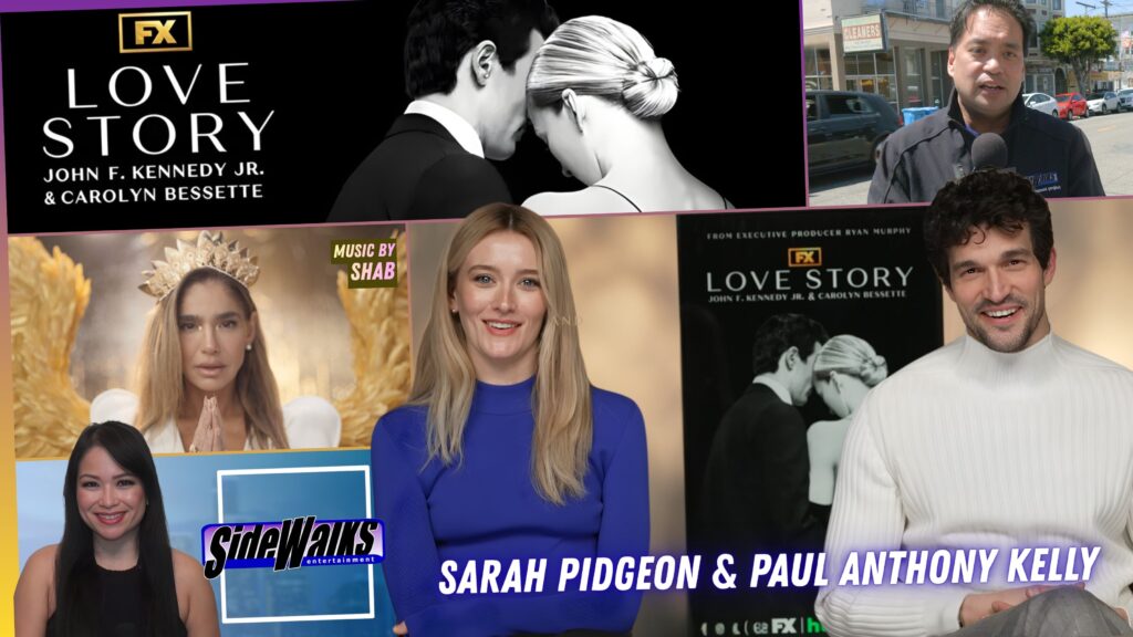 Collage of the performers appearing on the episode