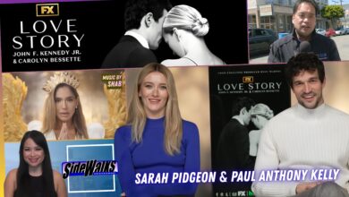 Collage of the performers appearing on the episode