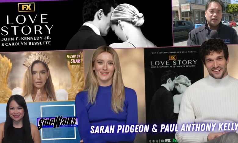 Collage of the performers appearing on the episode
