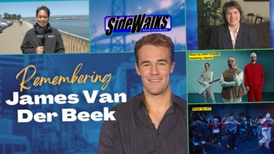 Collage of scenes and performers appearing in the episode