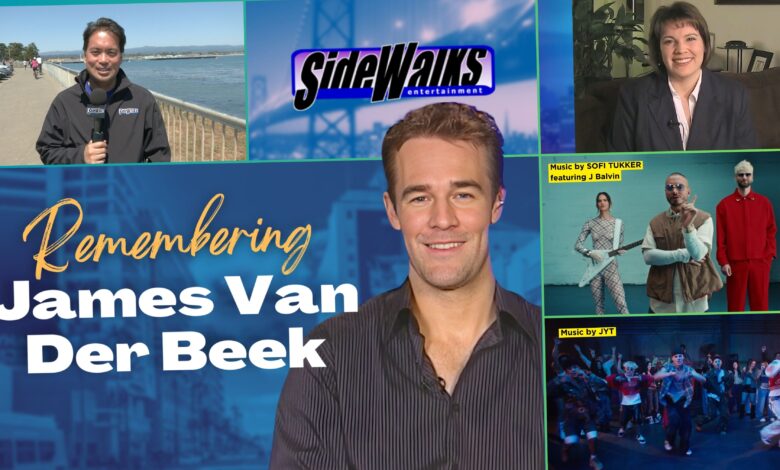 Collage of scenes and performers appearing in the episode