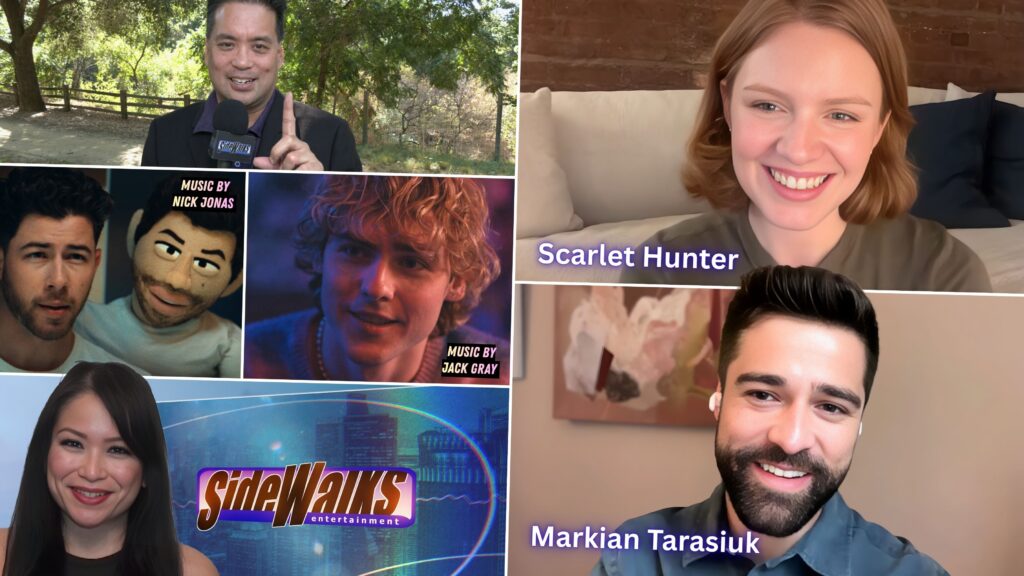 Collage of the performers appearing on the episode