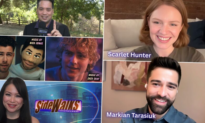 Collage of the performers appearing on the episode
