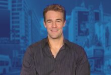 James Van Der Beek