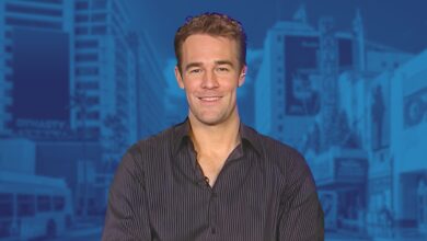 James Van Der Beek