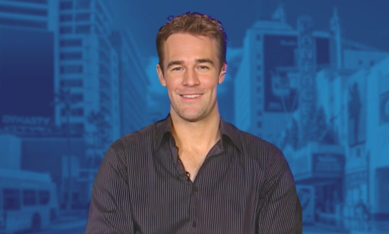 James Van Der Beek