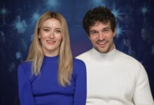 Sarah Pidgeon and Paul Anthony Kelly.