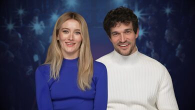 Sarah Pidgeon and Paul Anthony Kelly.