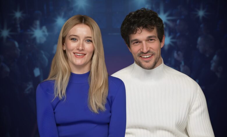 Sarah Pidgeon and Paul Anthony Kelly.
