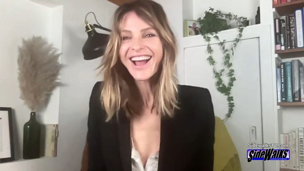 Beau Garrett smiles during our interview