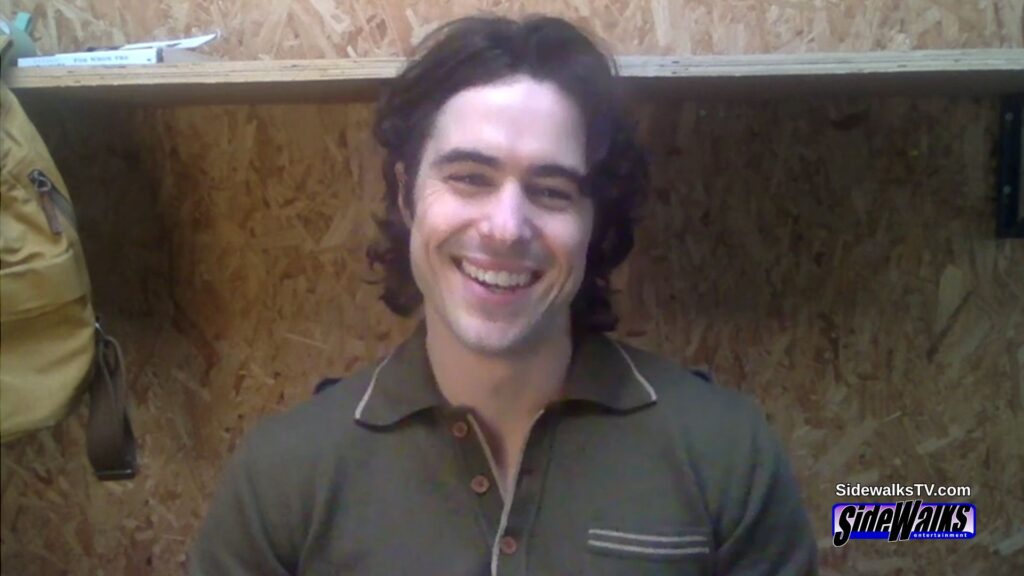 A smiling Ben Schnetzer