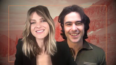 Beau Garrett and Ben Schnetzer with a Montana background