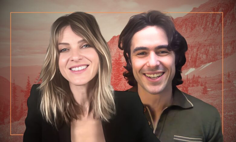 Beau Garrett and Ben Schnetzer with a Montana background