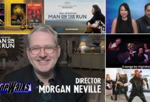 Collage with Director Morgan Neville and the other performers in the episode