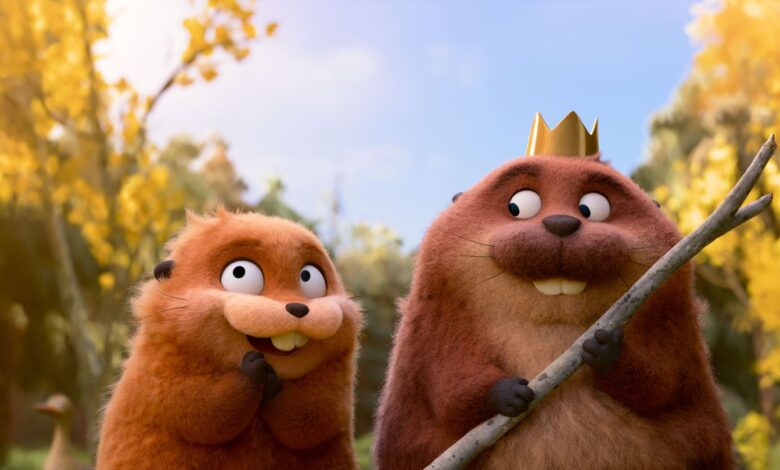 Mabel Beaver and King George