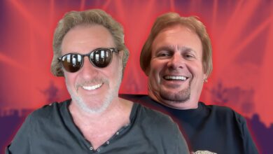 Sammy Hagar and Michael Anthony