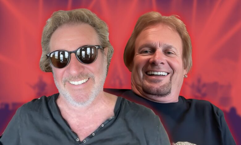 Sammy Hagar and Michael Anthony