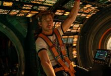 Ryan Gosling in a still from PROJECT HAIL MARY
