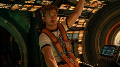 Ryan Gosling in a still from PROJECT HAIL MARY