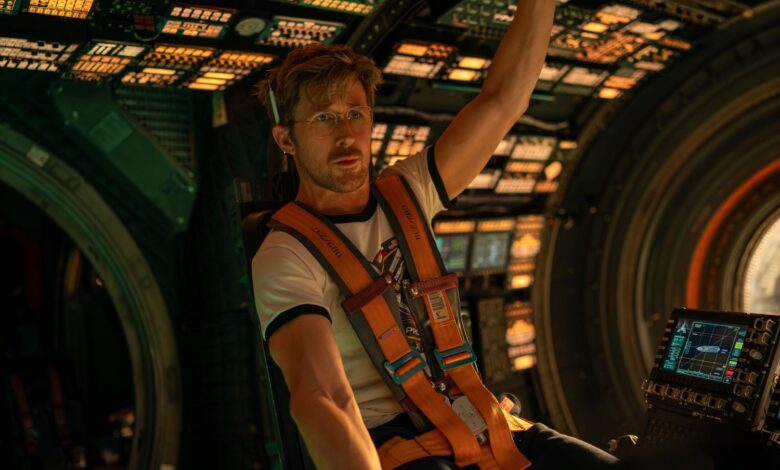 Ryan Gosling in a still from PROJECT HAIL MARY
