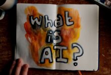 Production still from directors Daniel Roher and Charlie Tyrell's THE AI DOC: OR HOW I BECAME AN APOCALOPTIMIST,