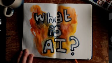 Production still from directors Daniel Roher and Charlie Tyrell's THE AI DOC: OR HOW I BECAME AN APOCALOPTIMIST,