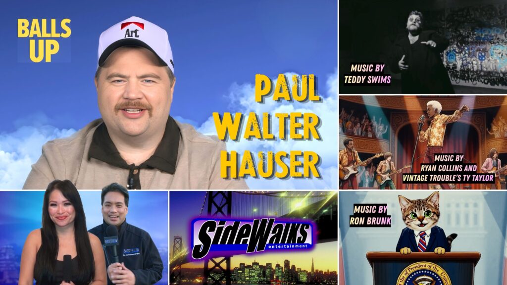 Collage of the performers appearing on this episode