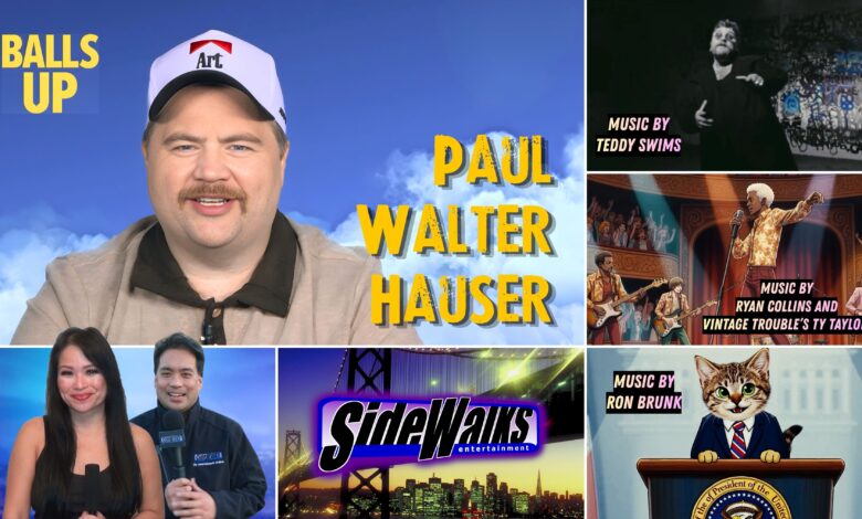 Collage of the performers appearing on this episode
