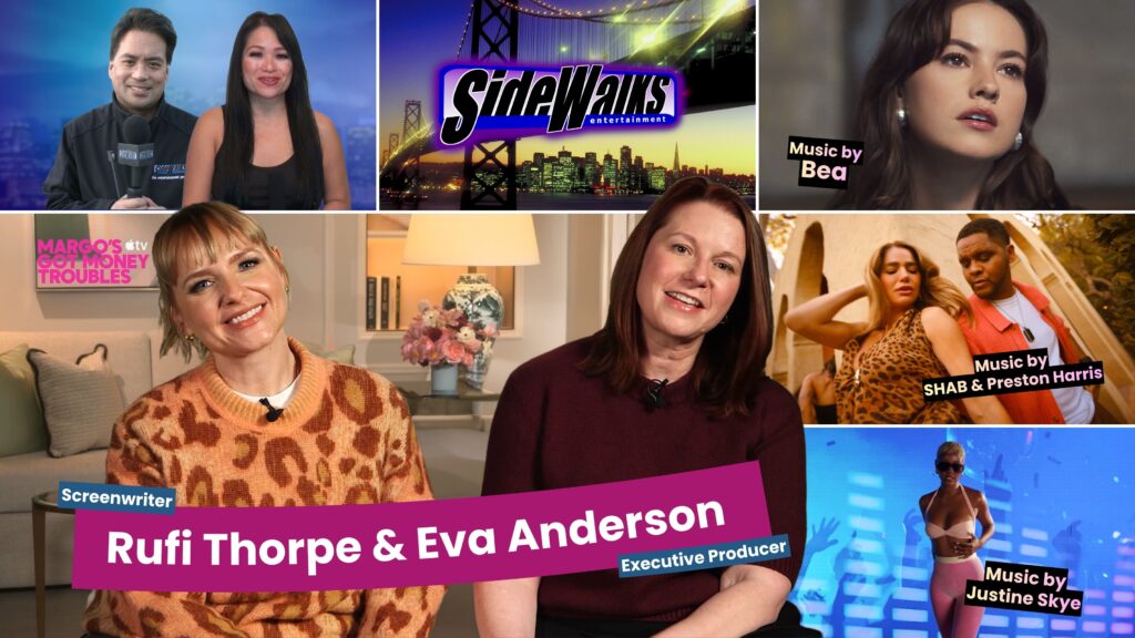 Collage with performers appearing on the episode