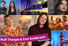 Collage with performers appearing on the episode