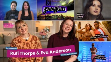 Collage with performers appearing on the episode