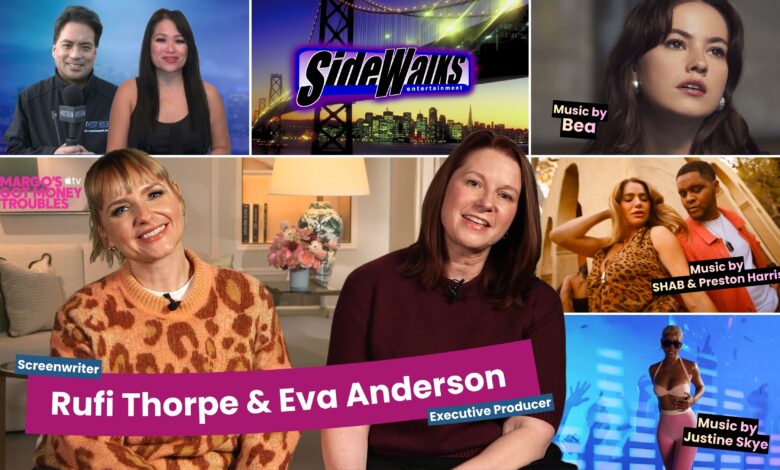 Collage with performers appearing on the episode