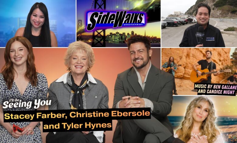 Collage of scenes and performers appearing in the episode