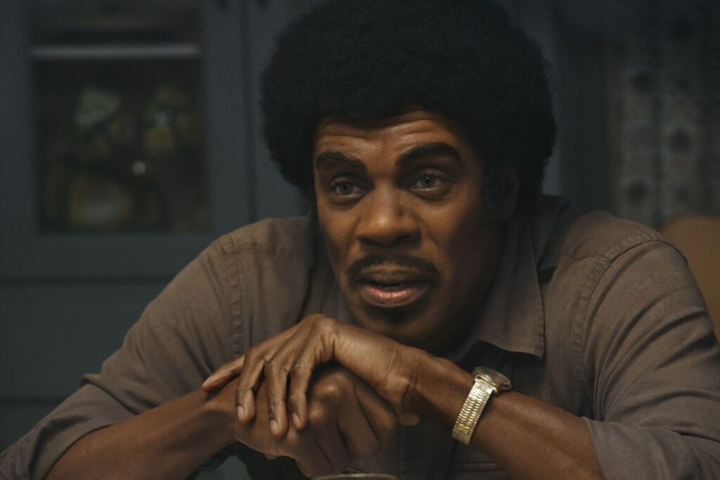 In a film still, Colman Domingo as Joe Jackson in Michael.