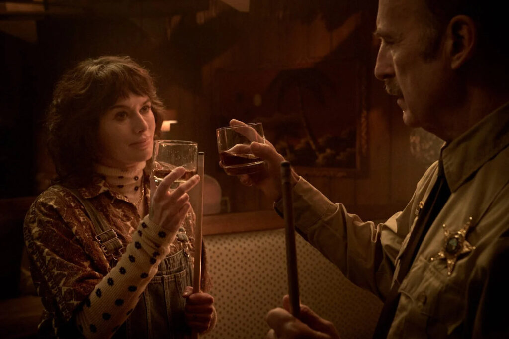 Lena Headey and Bob Odenkirk in NORMAL