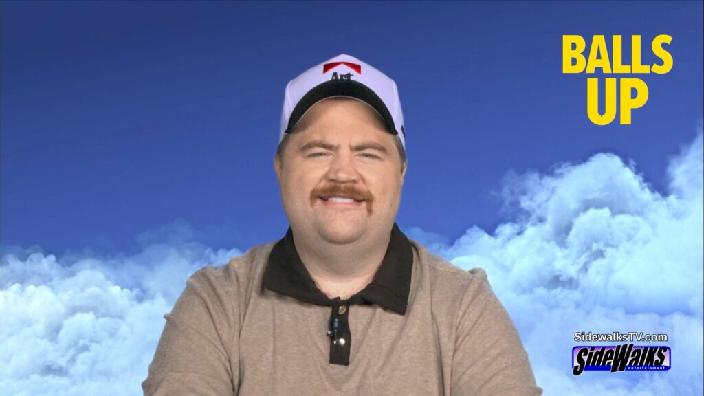 Paul Walter Hauser smiles