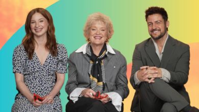Stacey Farber, Christine Ebersole Tyler Hynes