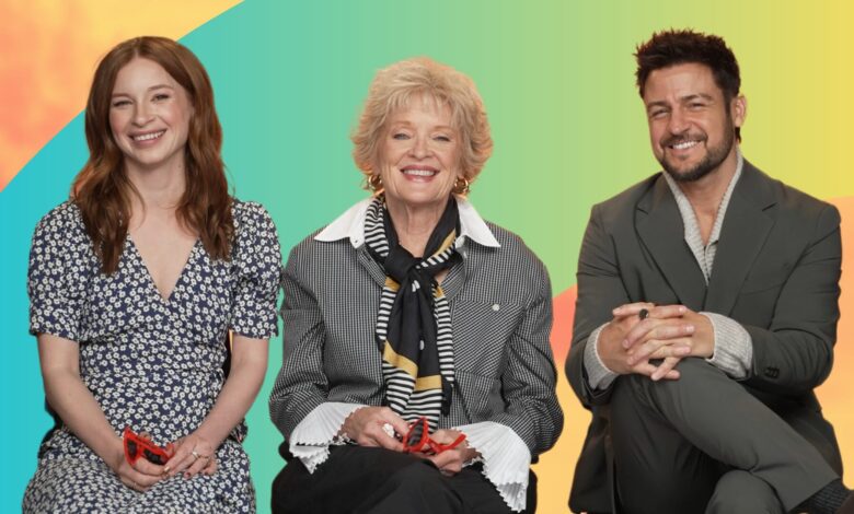 Stacey Farber, Christine Ebersole Tyler Hynes