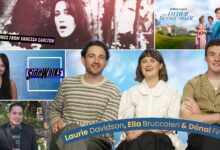 Collage of the performers and guests appearing on the episode