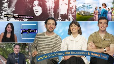 Collage of the performers and guests appearing on the episode