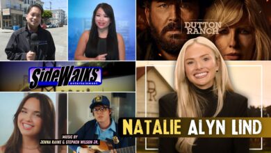 Collage of the performers and guest appearing on the episode.