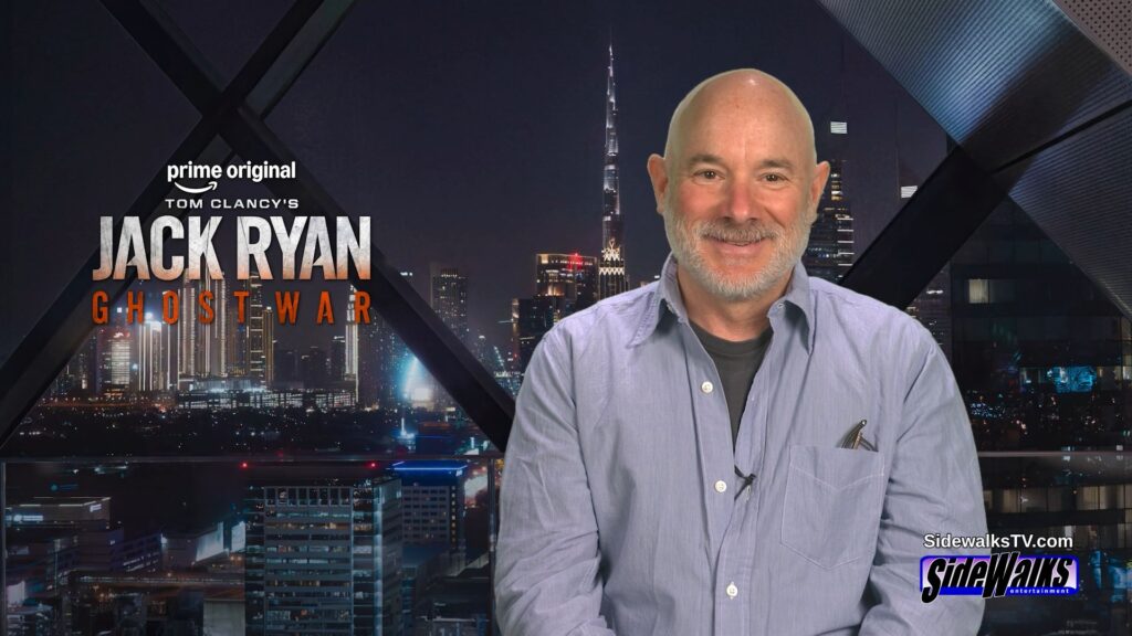 Andrew Bernstein smiles