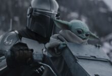 The Mandalorian and Grogu