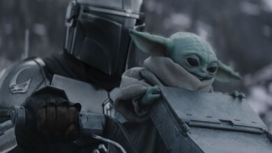 The Mandalorian and Grogu
