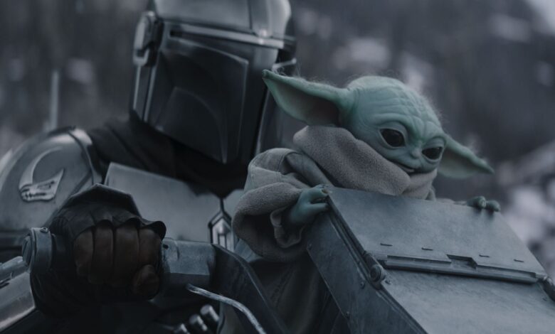 The Mandalorian and Grogu